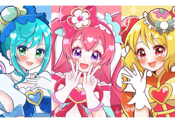 「プリキュア」のTwitter画像/イラスト(人気順)｜3ページ目)