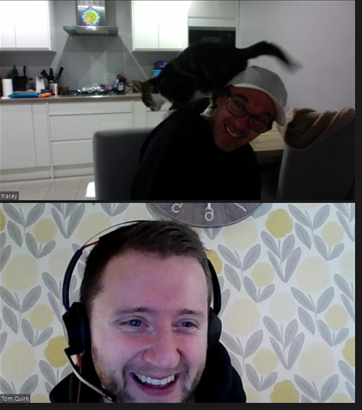 Tom Quirk MND Association tweet media