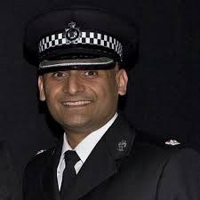 This is Bas Javid. He's the brother of Sajid Javid the Health Minister. He's also the Assistant Commissioner for Professional Standards. In case your wondering why the police aren't investigating the conduct of police officer's at No. 10.