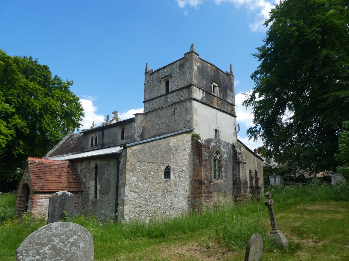 moonraker_the's tweet image. 438th @OrdnanceSurvey #OSBenchmark a cut benchmark on St Michael's Church, Tidcombe (Grid Ref: SU29015826) #WiltshireWalks @BBenchmarks @BenchmarkBaggi1