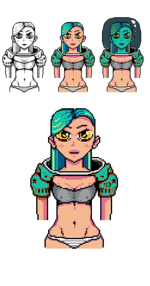 VanHunterBlog's tweet image. #pixelart