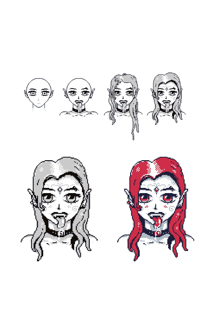 VanHunterBlog's tweet image. #pixelart