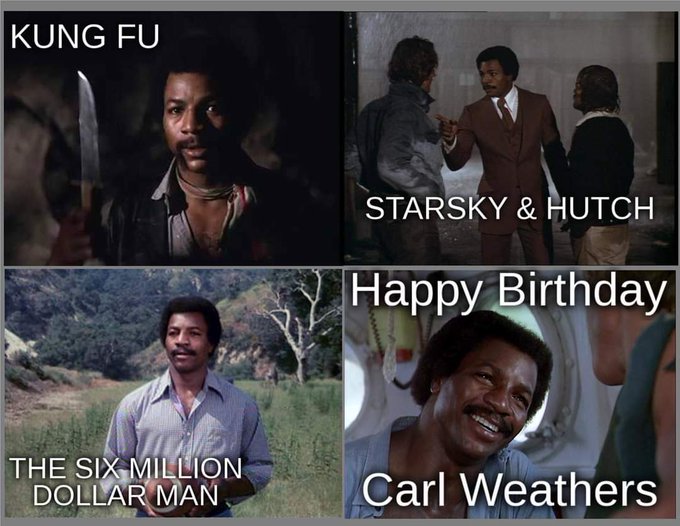 Happy 74th Birthday Carl Weathers ( Apollo) \" Rocky\" Movies: 