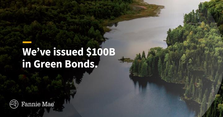 We’re excited to have reached the $100B Green Bond milestone. Read how we’re helping create a more sustainable future for U.S. communities: spr.ly/6041JLa7x