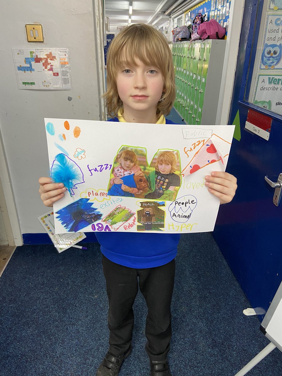 ButtonLane_'s tweet photo. In art year 3 have been creating mood boards to express their interests and things that mean a lot to them #3BT https://t.co/lZH9ZCk0Kh