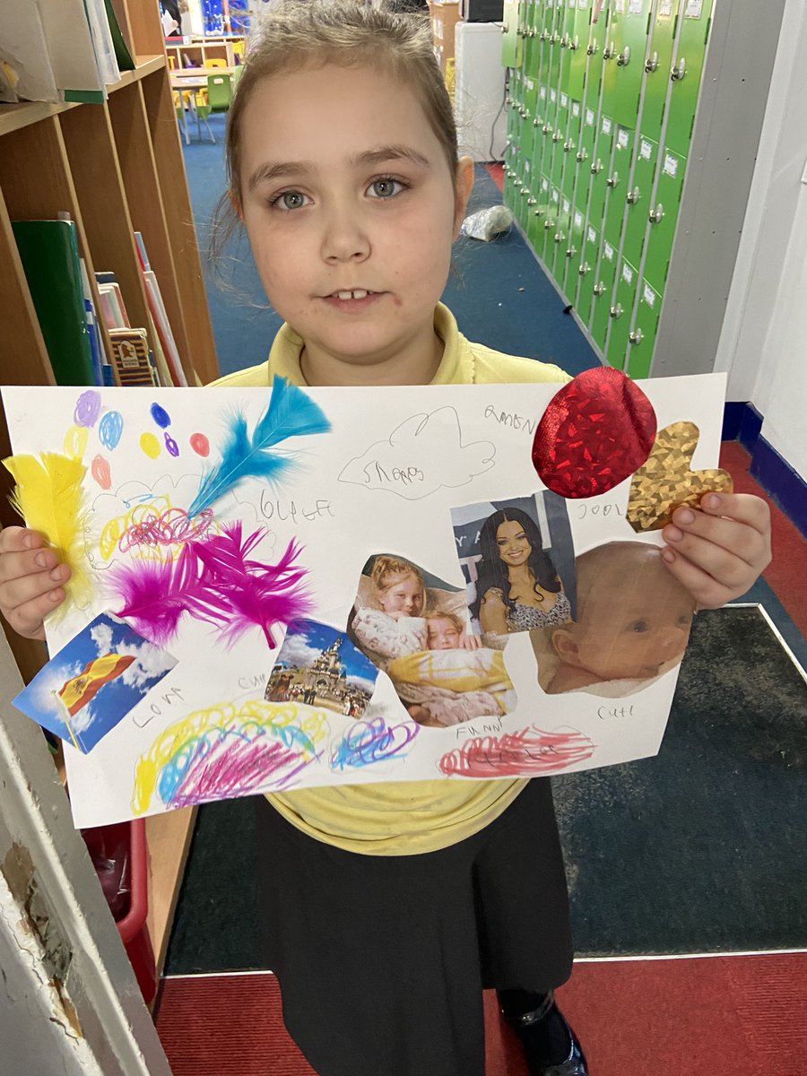 ButtonLane_'s tweet photo. In art year 3 have been creating mood boards to express their interests and things that mean a lot to them #3BT https://t.co/lZH9ZCk0Kh