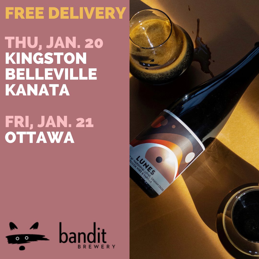 Bandit Brewery tweet media