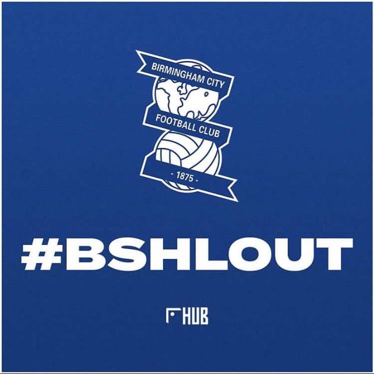 hubfootballclub's tweet image. #BCFC 

#BSHLOUT 🗣🔵‼️

BSHL is the company that owns Birmingham City FC. Blues fans have taken a stand against their owners via the power of social media recently and we are in support of their movement. The reasons Blues fans want their current owners out of the club are: