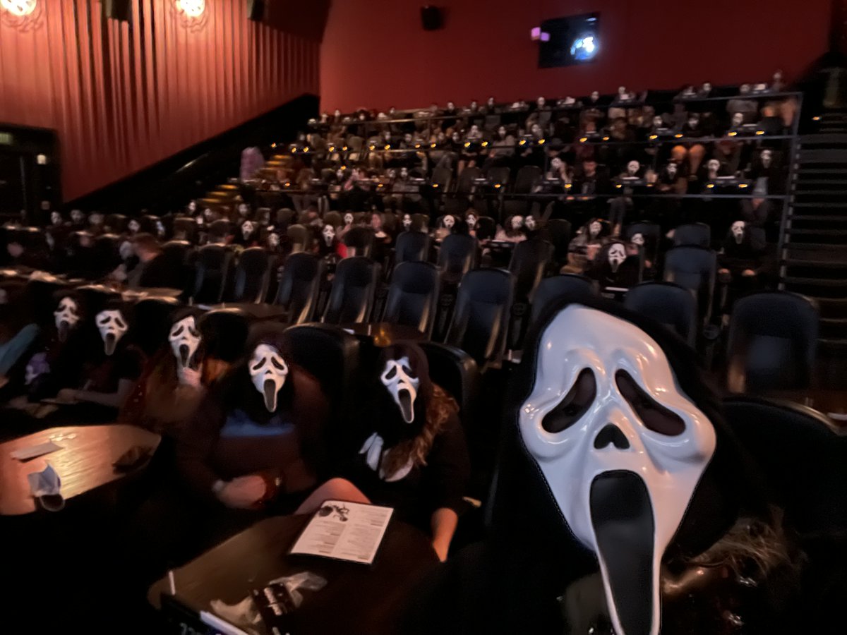 alamodrafthouse's tweet photo. It's always someone you know....🔪#SCREAM https://t.co/c8sAwlRsjF