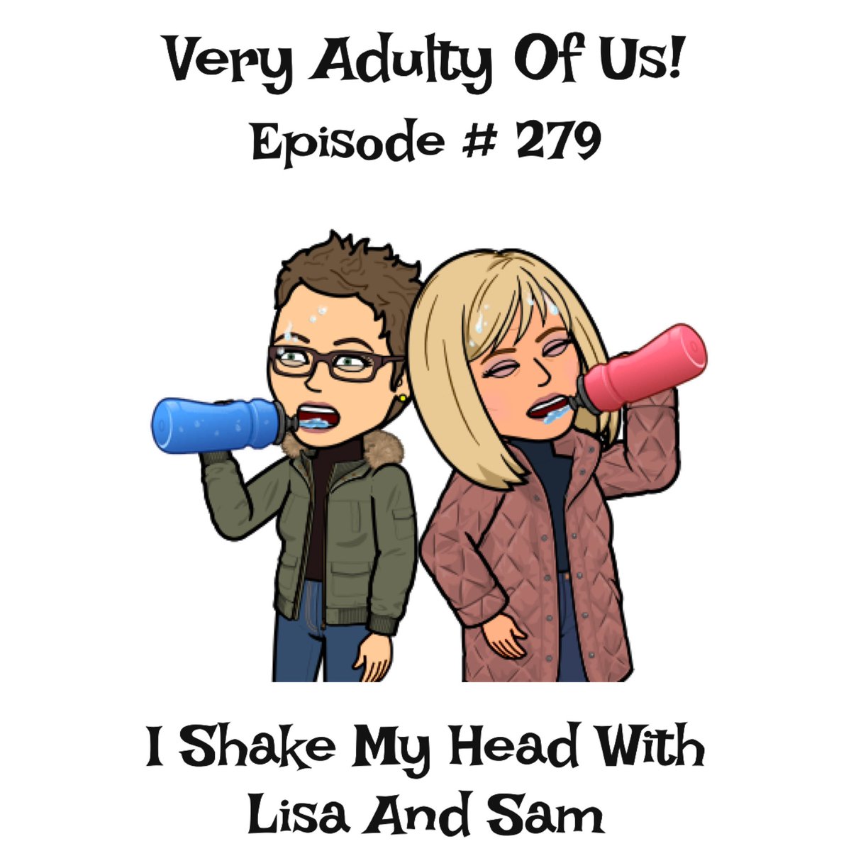 In the new episode Very Adulty Of Us!, we reason with hydration! We want to try the fruitloop hotdog, discuss food quality vs quantity, what makes you an adult, what phrases fail you, poker, and more! Listen at pod.link/ismh or any podcast app! #podcast #laugh #funny