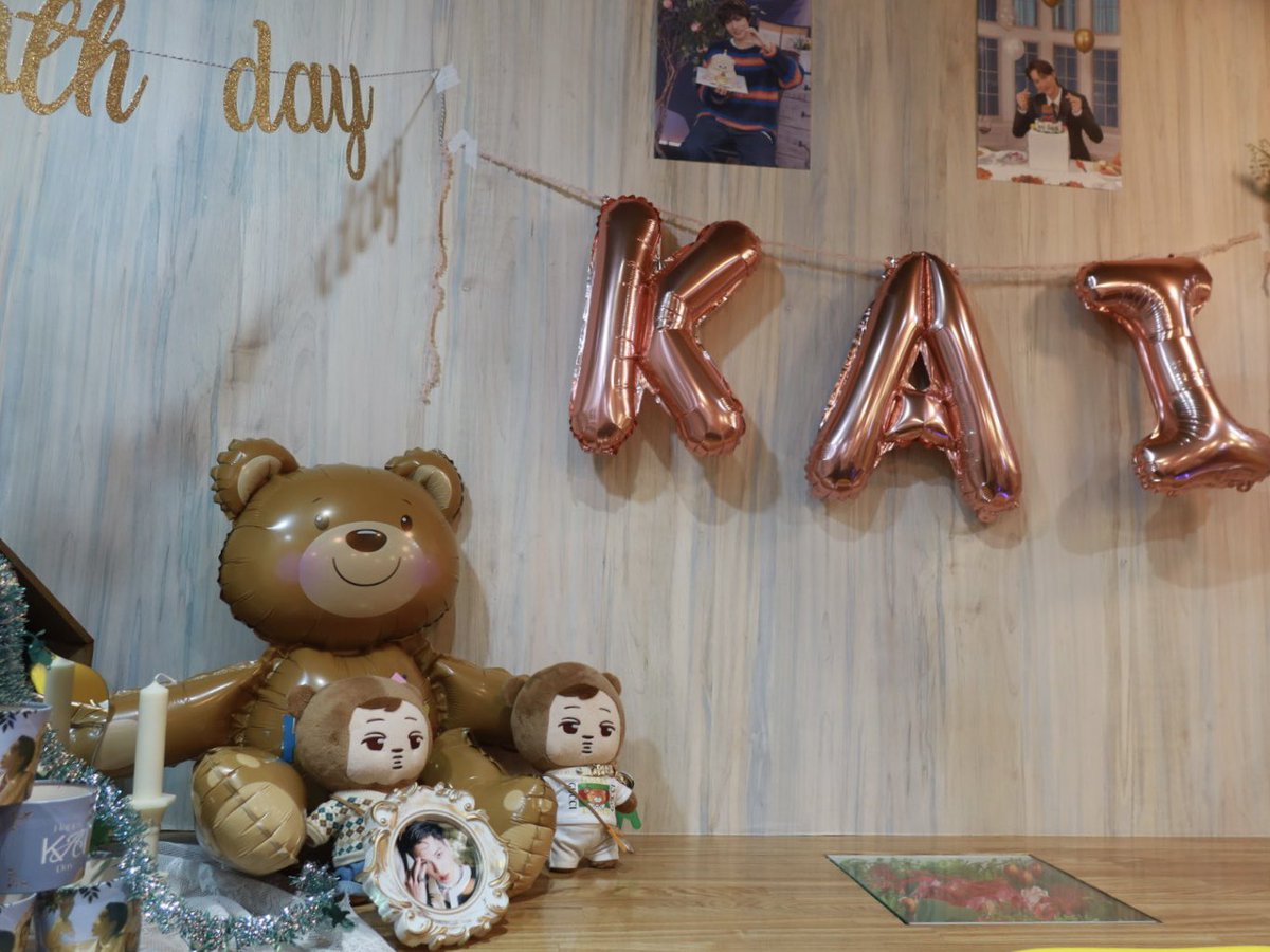 ✨ℍ𝔸ℙℙ𝕐 𝕂𝔸𝕀 𝔻𝔸𝕐✨🐻🎉
素敵な誕生日イベントありがとうございます❣️
Thank you 🥰
@kaife_japan @StationKAI @kaifeglobal
@kissberry_cafe

#종인아생일축하해 
#너의모든날들을사랑해_종인아
#HappyKAIDay
#AllRounderKAIDay
#カイ #KAI   #카이 #金钟仁 #jongin @weareoneEXO