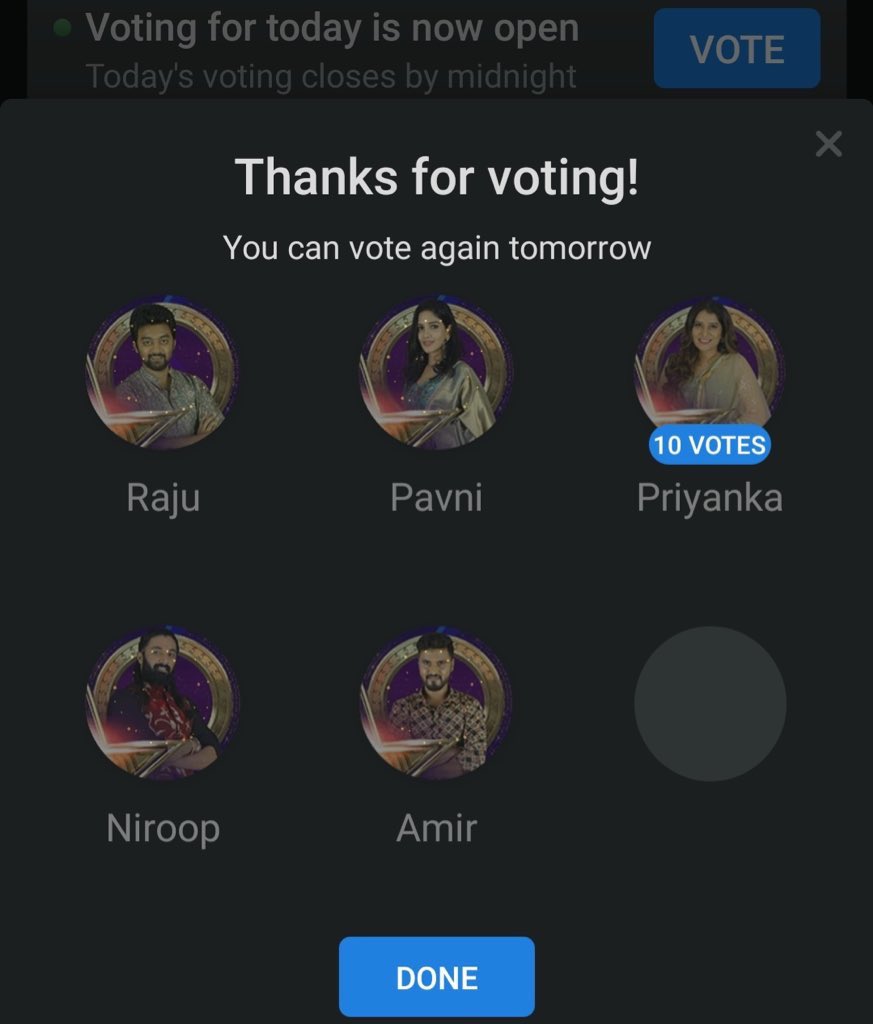 positive6565's tweet photo. Without her I can’t see the BiggBoss I really missed her. God protect her. She wants to win this show so please vote still the end. She deserves your votes and love. #BB5QueenPriyanka #BiggBossTamil5 @vijaytelevision @Banijayasia https://t.co/mlzxpUvrx5