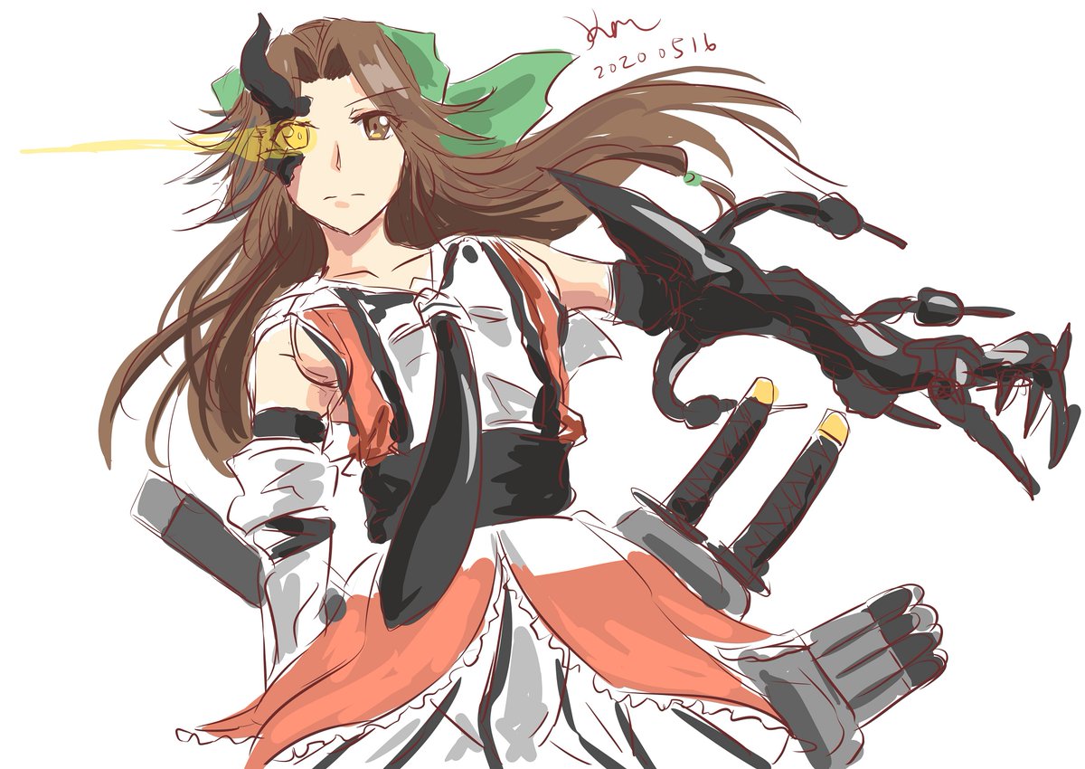 うちの神通の戦い方はバルバトスの最終戦がイメージに近いかなぁ

神通「尻尾はついてませんよ?」

山城「あんたの左腕は同じようなもんでしょ、、、」 