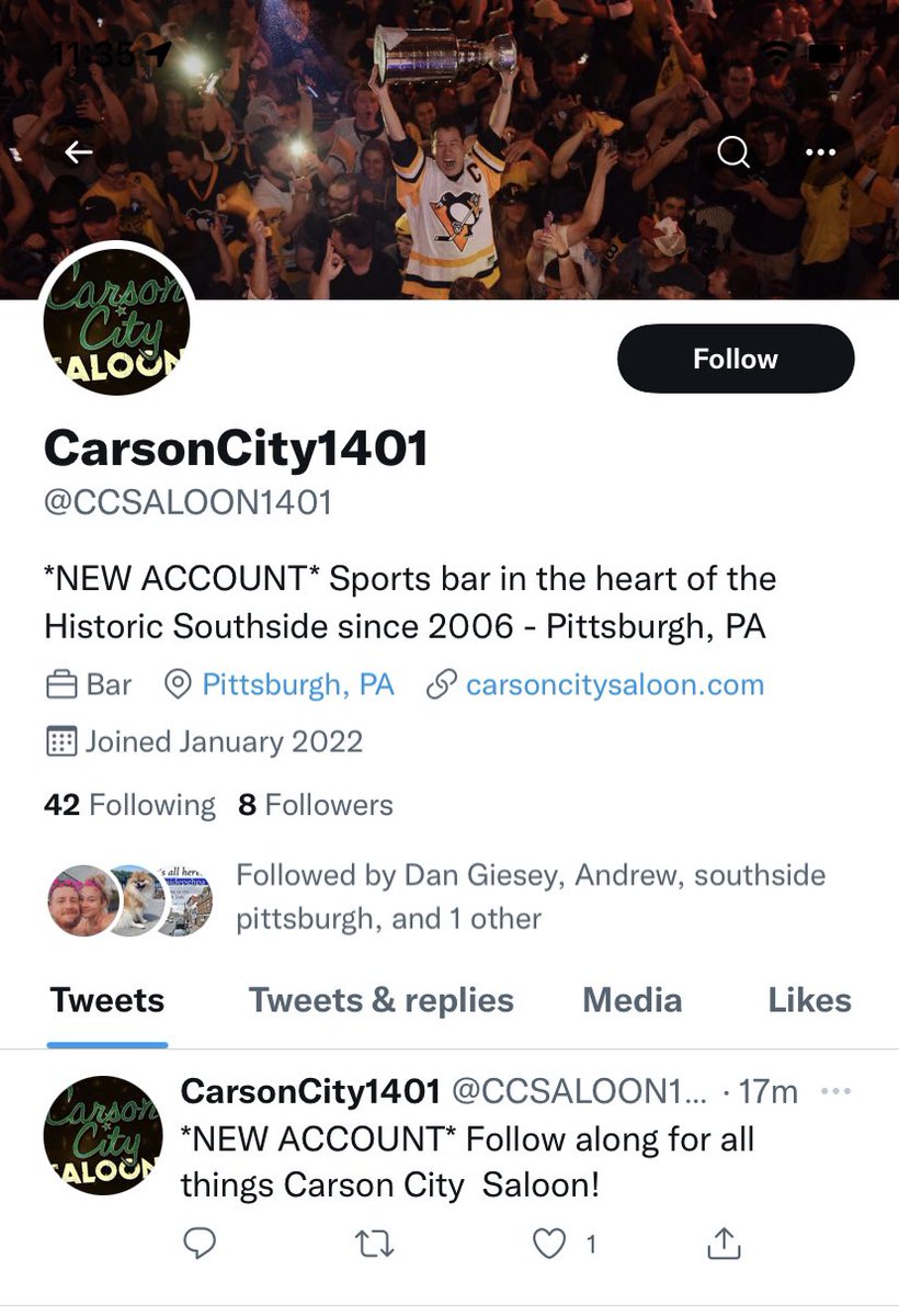 ccsaloon's tweet photo. *NEW ACCOUNT* go follow @CCSALOON1401 - deactivating this account at the end of the month.
.
But for good measure #HereWeGo https://t.co/BrASdeuZaJ