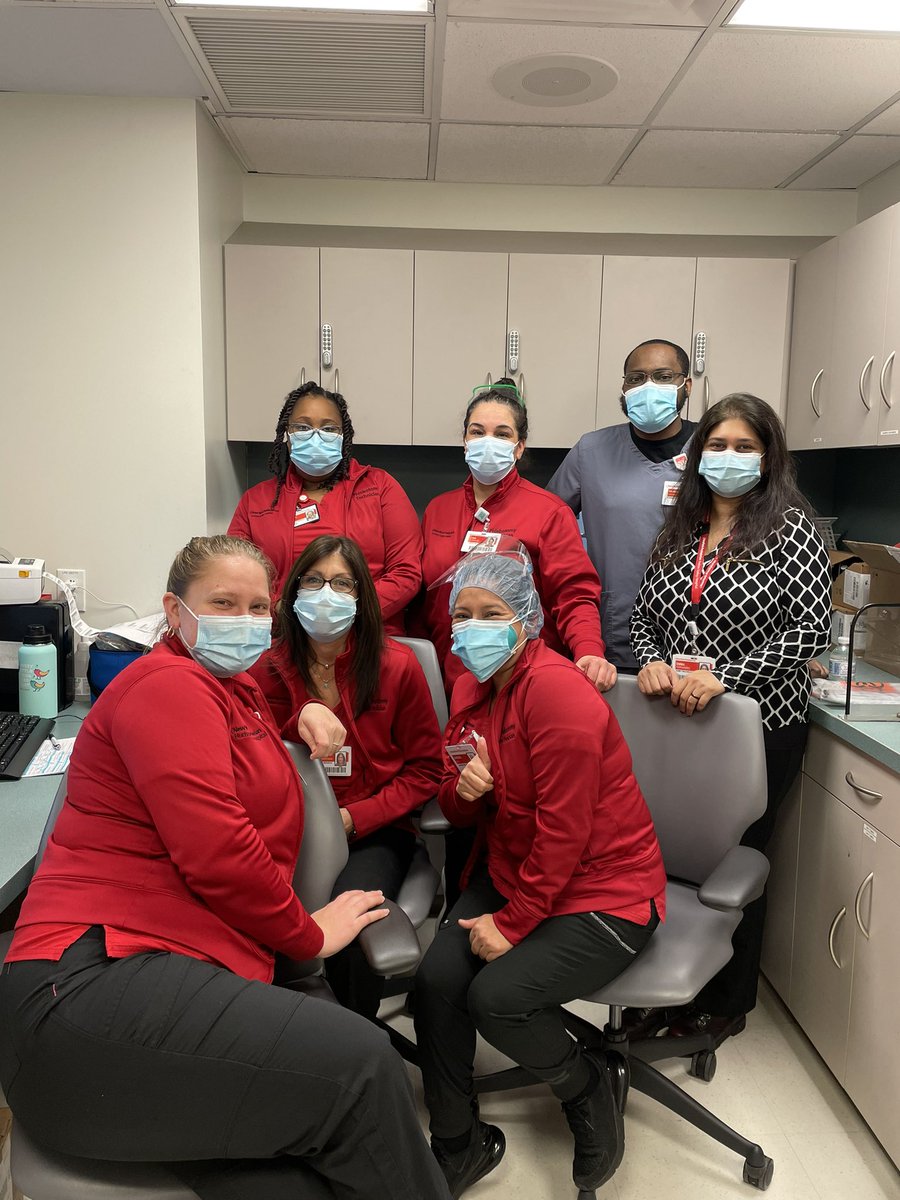 #STAYAMAZING NYP Hudson Valley Phleb/EEG/ECG Team. Recognizing your hard work and dedication.