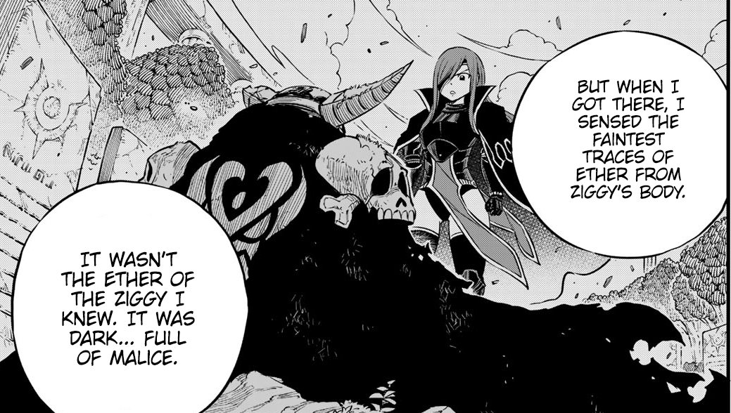 Evildeadfan102's tweet photo. I re read Eden's Zero chapter 104.
I finished volume 12.
#edenszero #chapter104 https://t.co/iMqDf5S9Hm