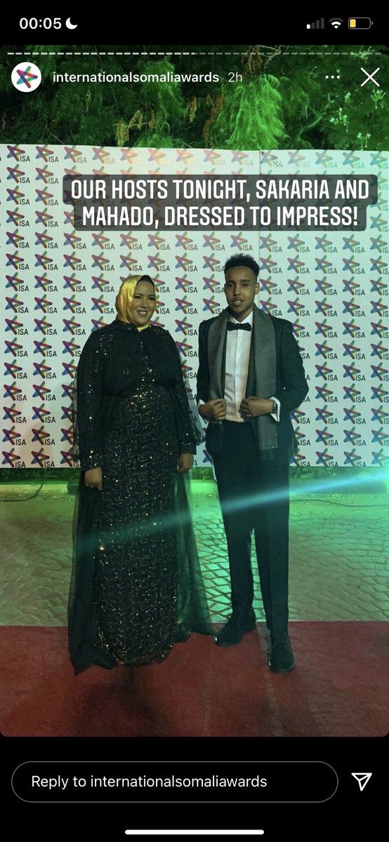 orsoreo_'s tweet photo. Came a long way fr 🤣🤣… Was a pleasure hosting @Isomaliawards 2022 in 🇩🇯, Amazing experience Alhamdulillah and looking forward to next year insha’Allah https://t.co/wlfFsRLPnO