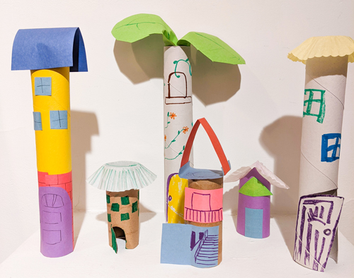 Join us for Free Arts! Family Day- Sun., Jan. 16: 12-4 pm!

Meet artist Adrienne Chadwick and create a model representation of your own neighborhood w/ recycled materials, inspired by her.  

tinyurl.com/1jsdx0g8

@adriennechadwick #freeartsfamilyday