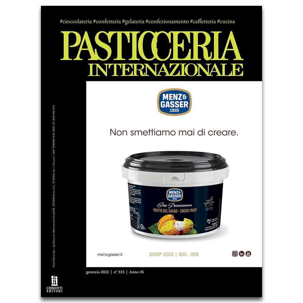 PasticceriaInt's tweet image. Il nuovo numero di gennaio 😍🍰 📮 è in spedizione per voi abbonati. 
Eccovi il sommario.
In copertina @menz_and_gasser 

𝕚𝕤𝕔𝕣𝕚𝕧𝕖𝕥𝕖𝕧𝕚 𝕒𝕝𝕝𝕒 𝕟𝕠𝕤𝕥𝕣𝕒 𝕟𝕖𝕨𝕤𝕝𝕖𝕥𝕥𝕖𝕣 ✉ 👇
ᴘᴀꜱᴛɪᴄᴄᴇʀɪᴀɪɴᴛᴇʀɴᴀᴢɪᴏɴᴀʟᴇ.ɪᴛ