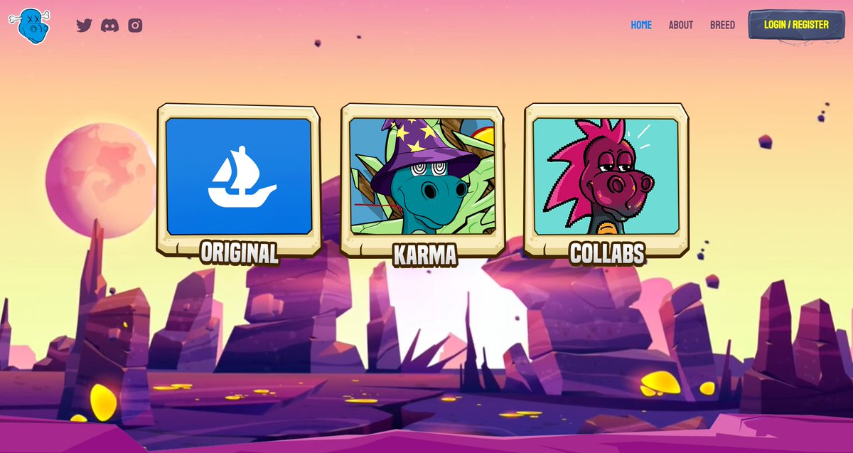 New website is live with the updated roadmap for 2022! 
🚨DapperDinos.com🚨