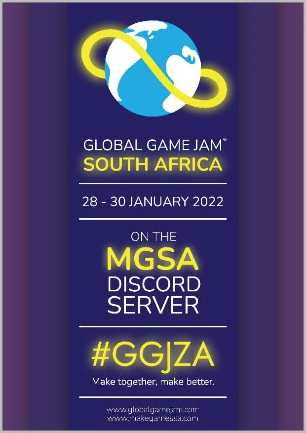 Global Game Jam Africa is growing! Game developers and enthusiasts from across the continent are gathering to create new games and memories. Shout out to the South Africa and Ugandan teams for the awesome work they are doing in their countries
#GGJAfrica #GGJZA #GGJUG #GGJZim