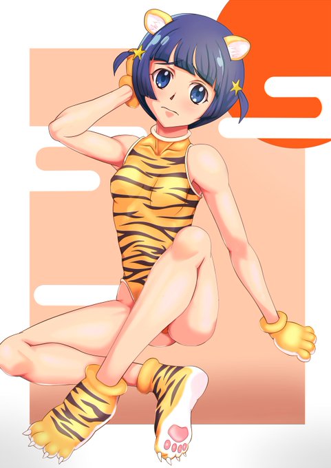 大分遅れたけど年賀絵
トロプリの天文部の詩織ちゃんです! 