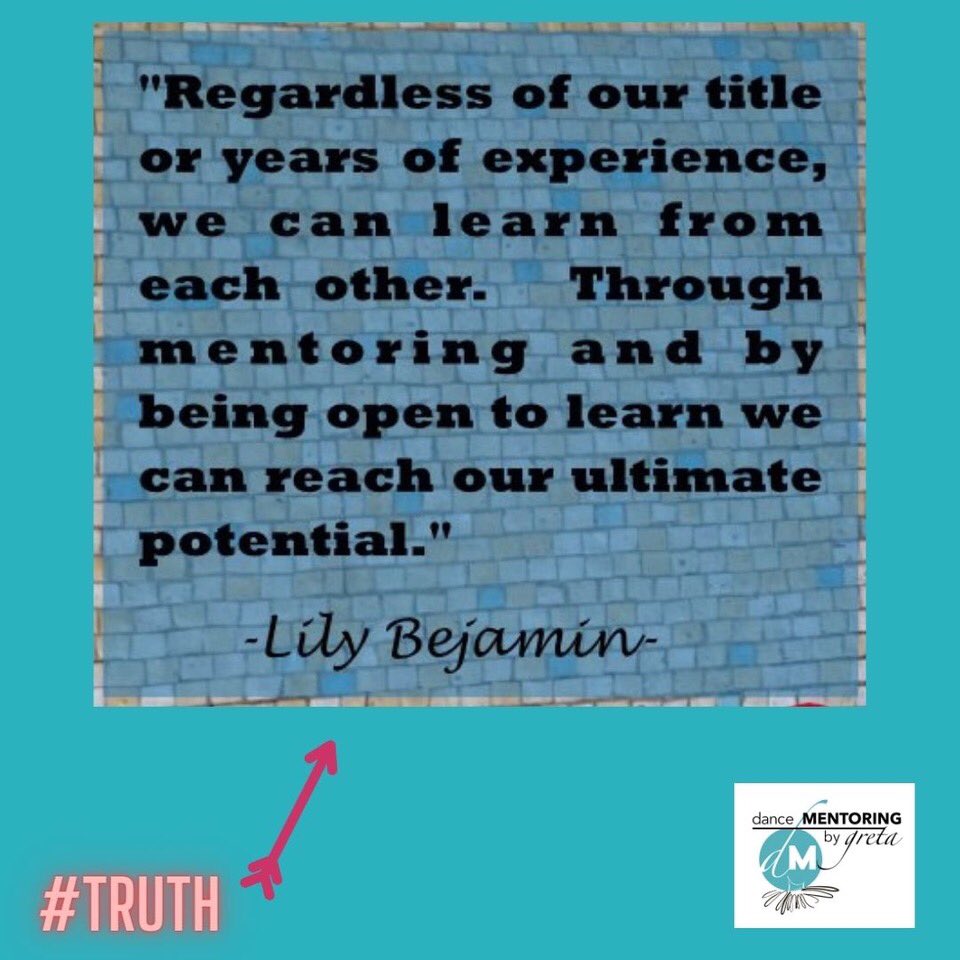 #QuoteoftheDay : Reach YOUR #ultimate #potential  #truth    
Visit DanceMentoringbyGreta.com to find out how #beopen 
@gretahodgkinson @dancementoringbygreta #dancementoringbygreta #mentorship #dancementorship #goals #inspiration #opportunity  #resilience #mentoring #artist #career