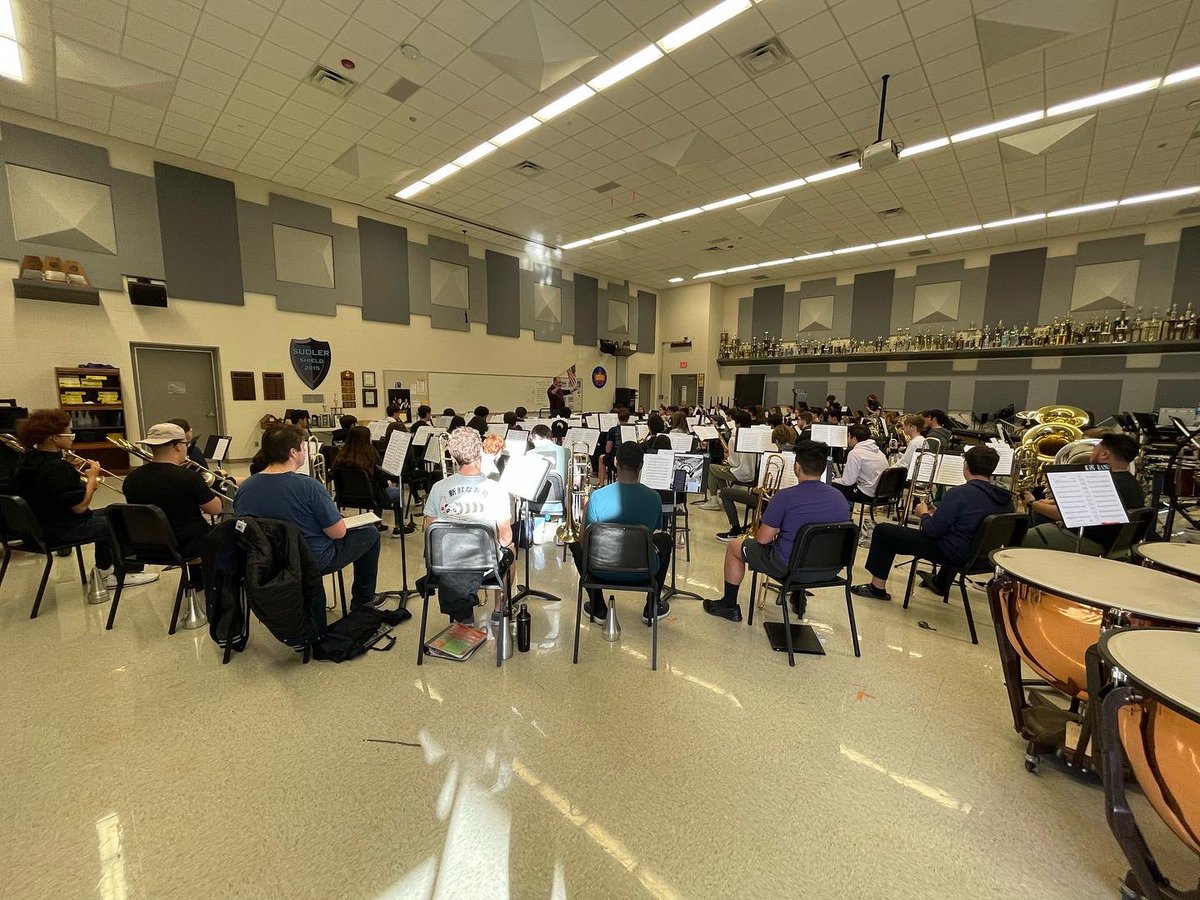 Great morning at the All-Region clinic/concert!