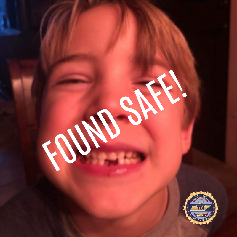 TBInvestigation's tweet photo. UPDATE: We're pleased to report Alijah Kensinger has been found safe in the woods near his home in Monroe County. 

He's a little cold, but otherwise in good spirits! 👍

Thank you for your retweets, prayers, and support!

#TNAMBERAlert https://t.co/RGVbJ9E5la
