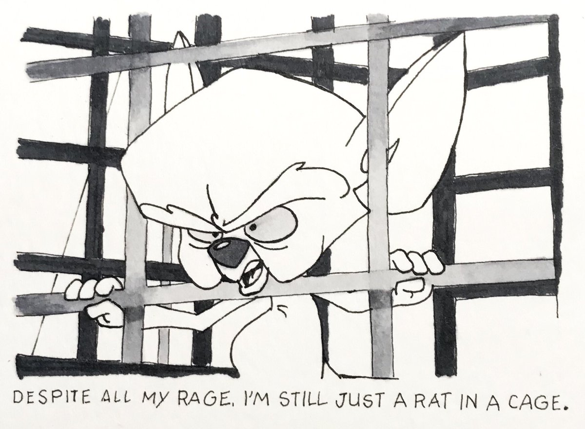 leohayden's tweet photo. #CharacterPlusLyric #PinkyAndTheBrain @TheAnimaniacs @SmashingPumpkin Bullet With Butterfly Wings #sketch #drawingoftheday https://t.co/5iiFLLFrbB