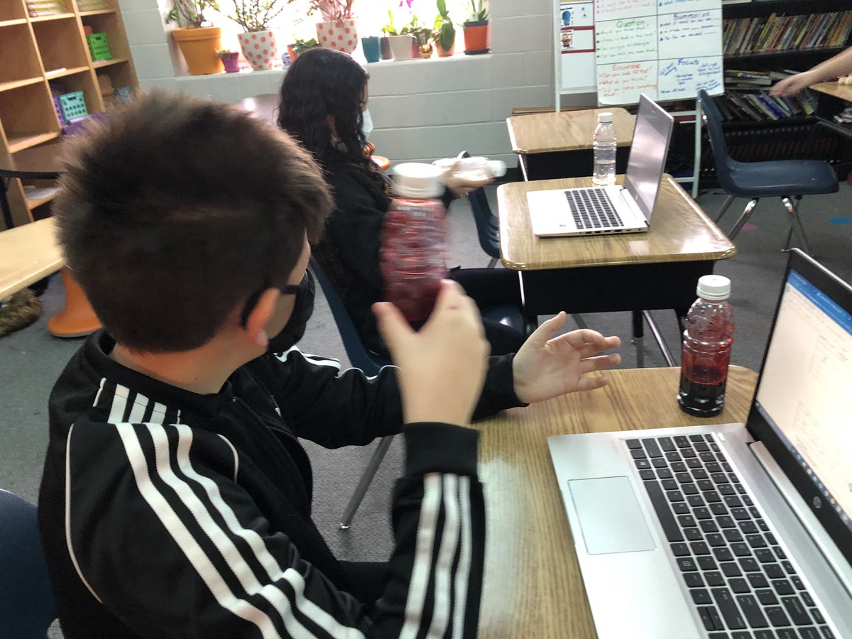 Ms V #5thgraderocks tweet media