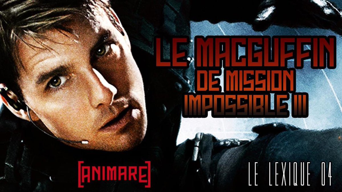 pierreAnimare's tweet photo. https://t.co/stZHNC53rH
Nouvelle entrée au LEXIQUE pour parler d'un objet au coeur de plein de films, le fameux MACGUFFIN. https://t.co/LNCEQf8XfS