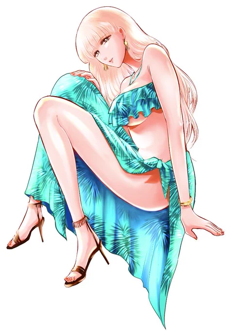 二巻の表紙の全体絵が出てきた

#雪女と蟹を食う 