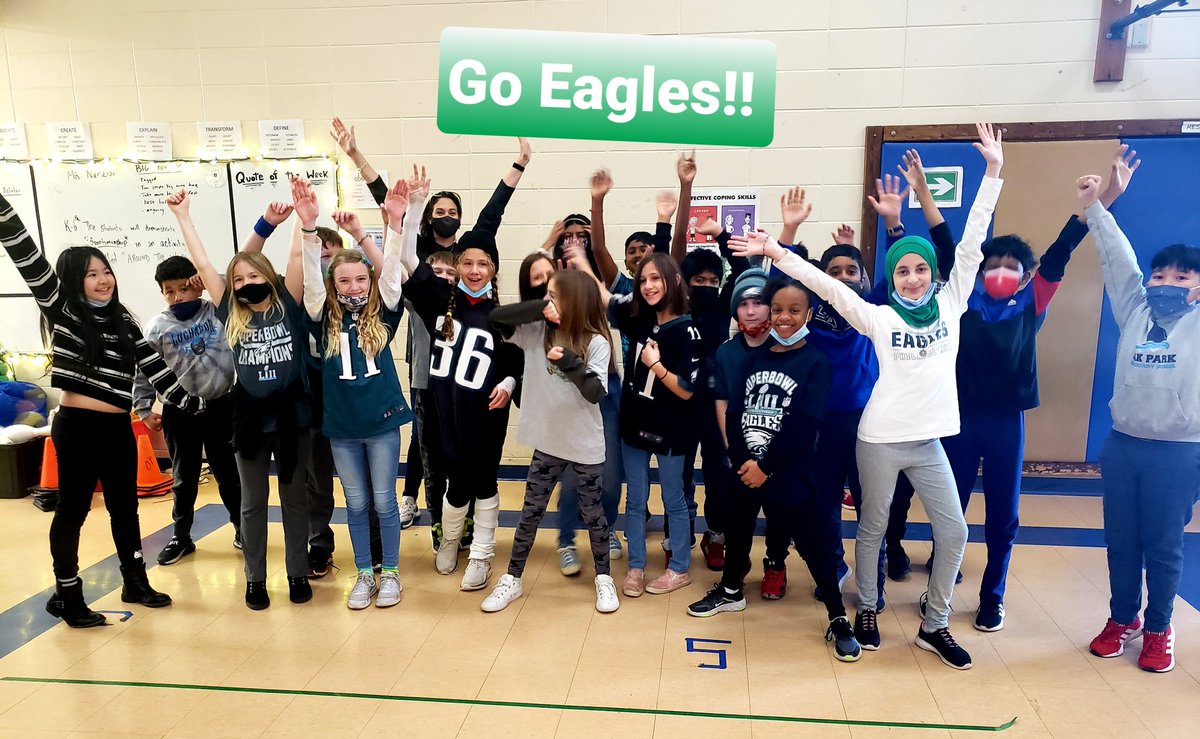 Oak Park PE tweet media