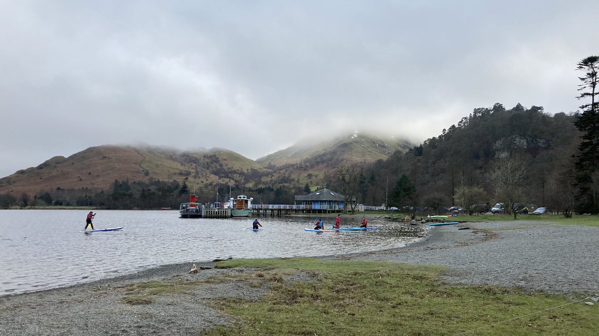 herdwick_gal's tweet photo. Been for a little pootle over to Glenridding to spend Christmas pennies, lovely to chat G enjoy the Limoncello cake https://t.co/eeAHXCBxlQ