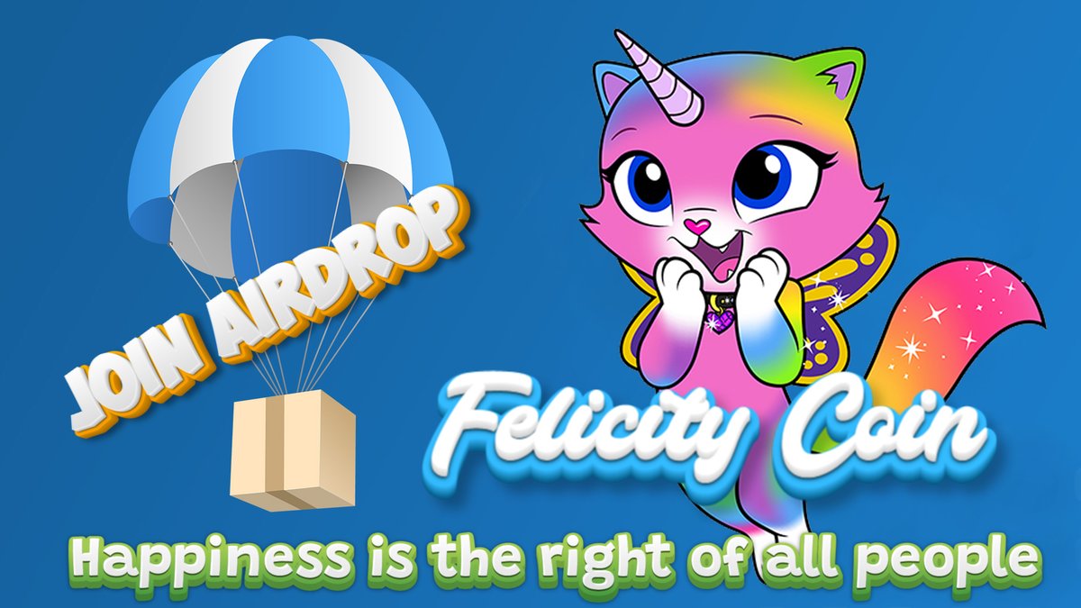 flc_coin's tweet photo. 🚀 #Airdrop: Felicity Coin
💰 Value: 50,000 $FLC (Random 10000 Winners)
👥 Referral: 10000 $FLCP
💸 Tokens: 50,000 + 10000 $FLC
📅 End Date:28th February
🏦 Distribution Date: After 30st March 2022
Talk with the Telegram Bot : https://t.co/0YB1fnK9vY
#Airdrops #Felicitycoin #BNB https://t.co/tjIXJ2oaEc