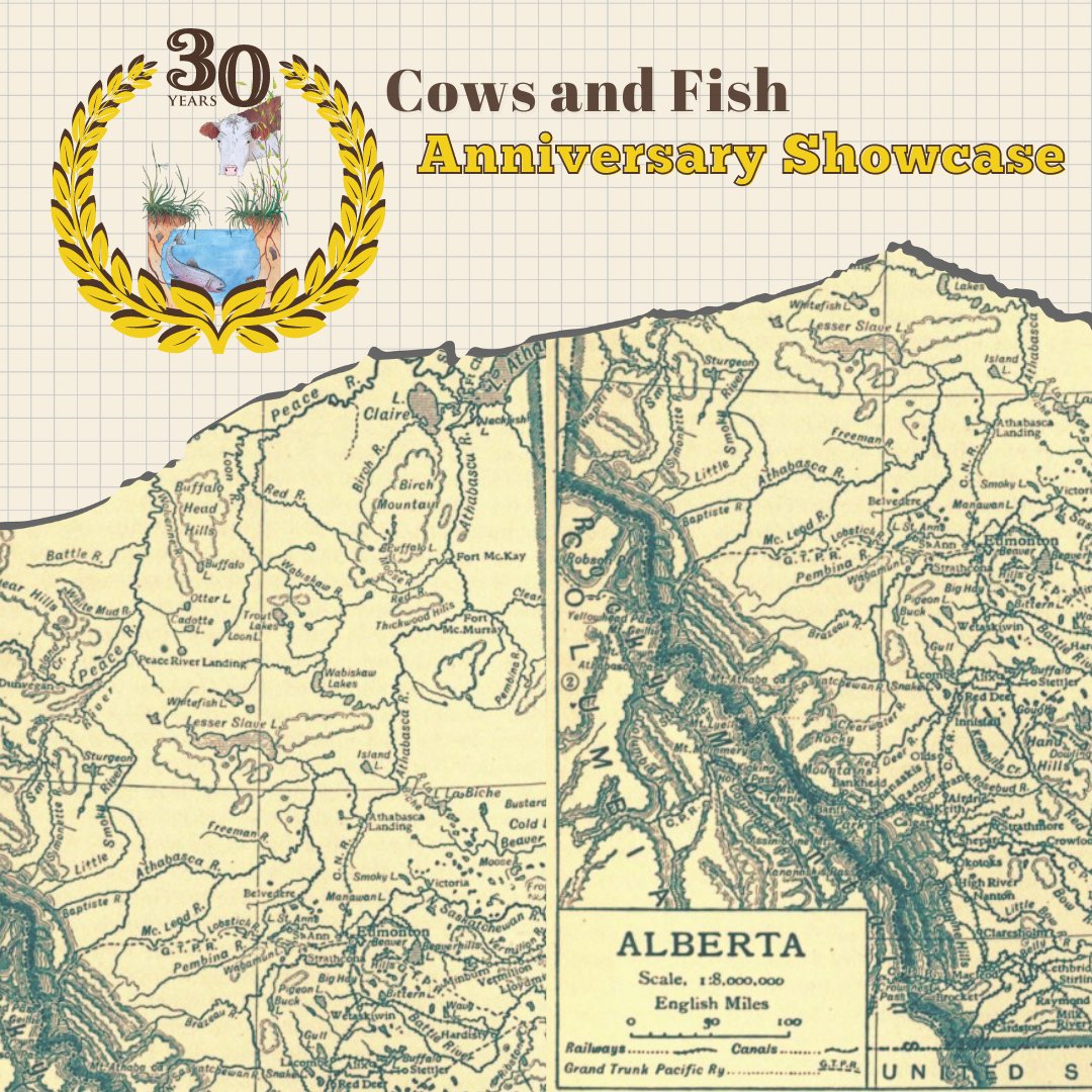 SEAlbertawaters's tweet photo. Join Cows &amp; Fish for their 30 year showcase!
"30 years ago, a walk with a landowner inspired a pathway from awareness &amp; tool building, to community-based action &amp; monitoring. These steps became known as the #CowsAndFish process."

Celebrate Our 30th Year with us on Jan. 31 @ 7pm https://t.co/7LjpuElQf4