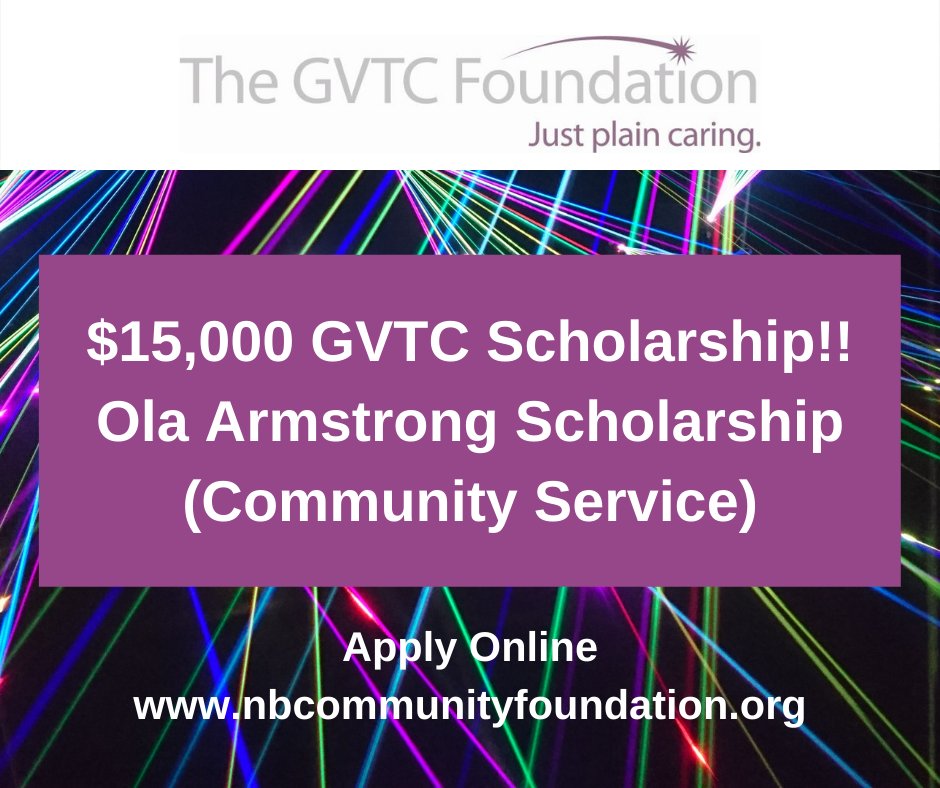 NBCommunityFoun's tweet photo. Students - Apply Today!

https://t.co/uN1yDhkH79 https://t.co/ZfRxyFKhpP