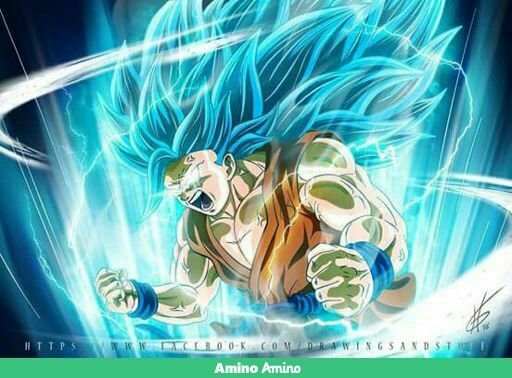 Goku SSJ BLUE 3  DragonBallZ Amino