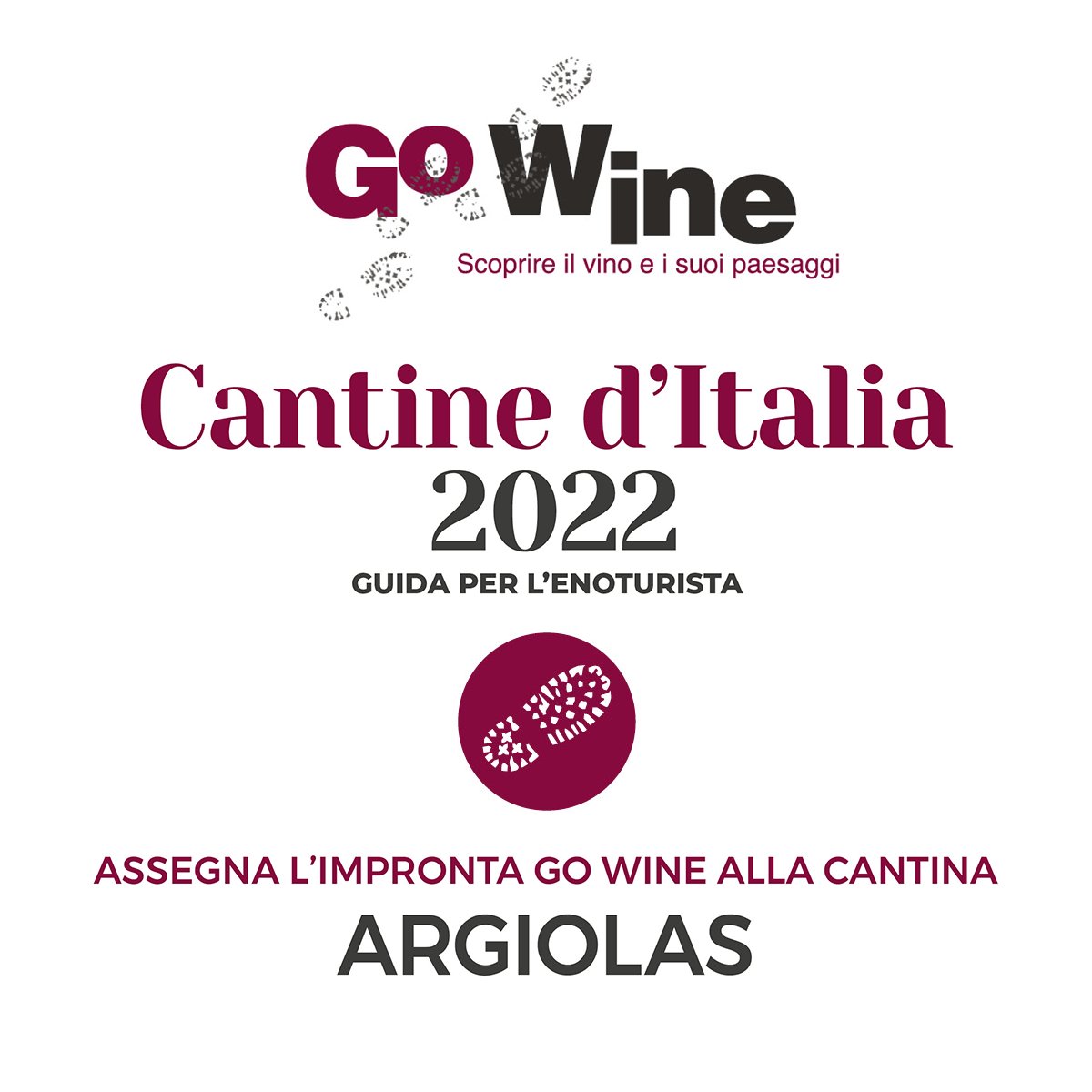 Is #wine worth a trip? ✈️ We absolutely think so and we are happy to have gained the @GoWine5 recognition for wine #hospitality in the 2022 Guide. We are waiting for you in #Sardinia all year round for visiting and tasting experiences: lnkd.in/e3paxf-z