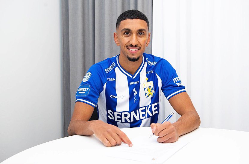 Amiralammari's tweet photo. Oerhört stolt och glad över att få representera denna fantastiska klubb. Nu åker vi💙🤍 #ifkgbg https://t.co/Y1OidxHkBF