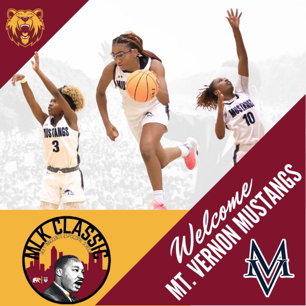 MountVernonWBB's tweet photo. We’re looking forward to competing in a great event. #HIESMLKClassic 
🗓️Mon January 17th
📍Holy Innocents' Episcopal School
🎟️Ticket Link: https://t.co/R3YZovZp9g… https://t.co/rfSu0NjB6T