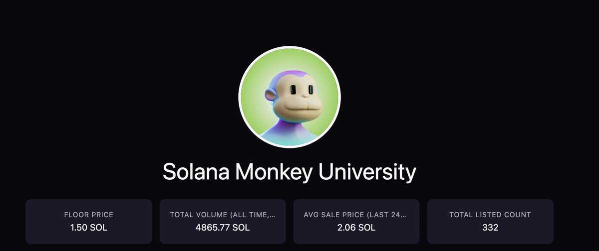 Solana Monkey University | #Get2Class tweet media