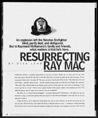 Our thoughts and prayers are with the McNamara Family and the men and women of <a href="/Newtonfire_863/">Newtonfire_863</a>

In 1993 Lt. Ray McNamara suffered burns to over 90% of his body at a fire on Needham St in Newton.
