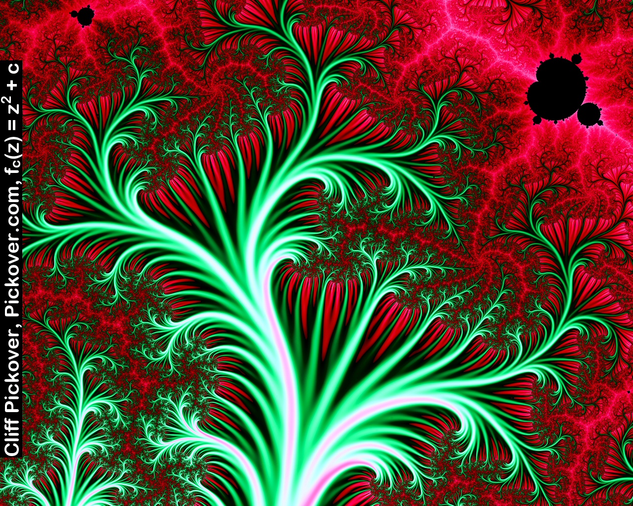 Cliff Pickover on Twitter: "When exploring the Mandelbrot Set, it's easy  for you to discover a specific pattern or design that no human has ever  seen before. Something incredible is waiting to