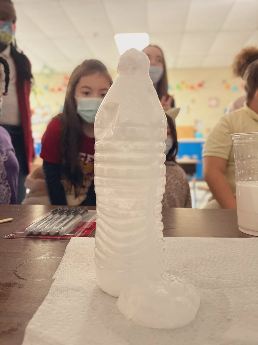 I was so excited to have these kiddos back today. Sciencing! I could not wait to celebrate the snow with our snowstorm in jar. This was the aftermath. We didn’t get the good picture. <a href="/MNPSEncore/">MNPS Encore</a> <a href="/MetroSchools/">Metro Schools</a> <a href="/TulipGroveES/">Tulip Grove Elementary School</a>