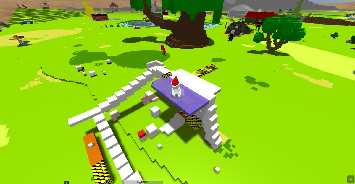 By the end of the weekend we will try to launch a beta version with updates. Access will be provided by the presence of our land on your wallet.