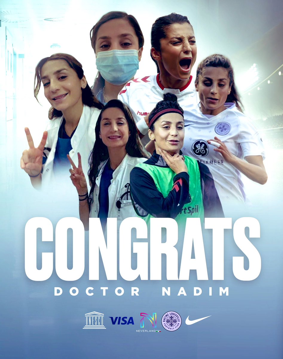 nadia_nadim's tweet image. Thanks to everyone who has been supporting me from day 1, and all new friends I made along the road. I could not have done it without you, and I will forever be grateful for your support ❤️

For the haters, I did it again. Kicked a** and there’s nothing you can do about it!