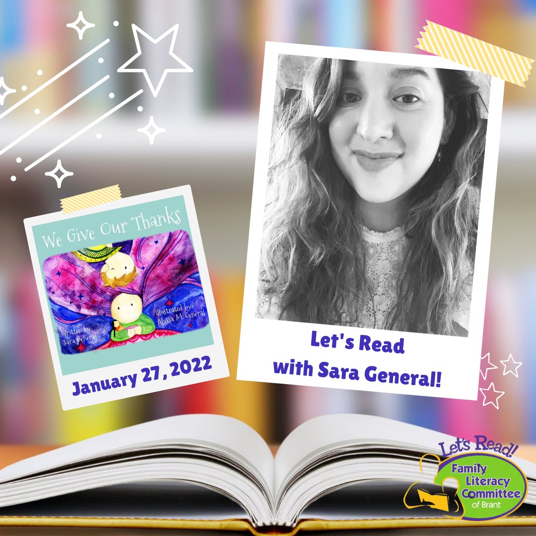 Brant Family Literacy Committee tweet media