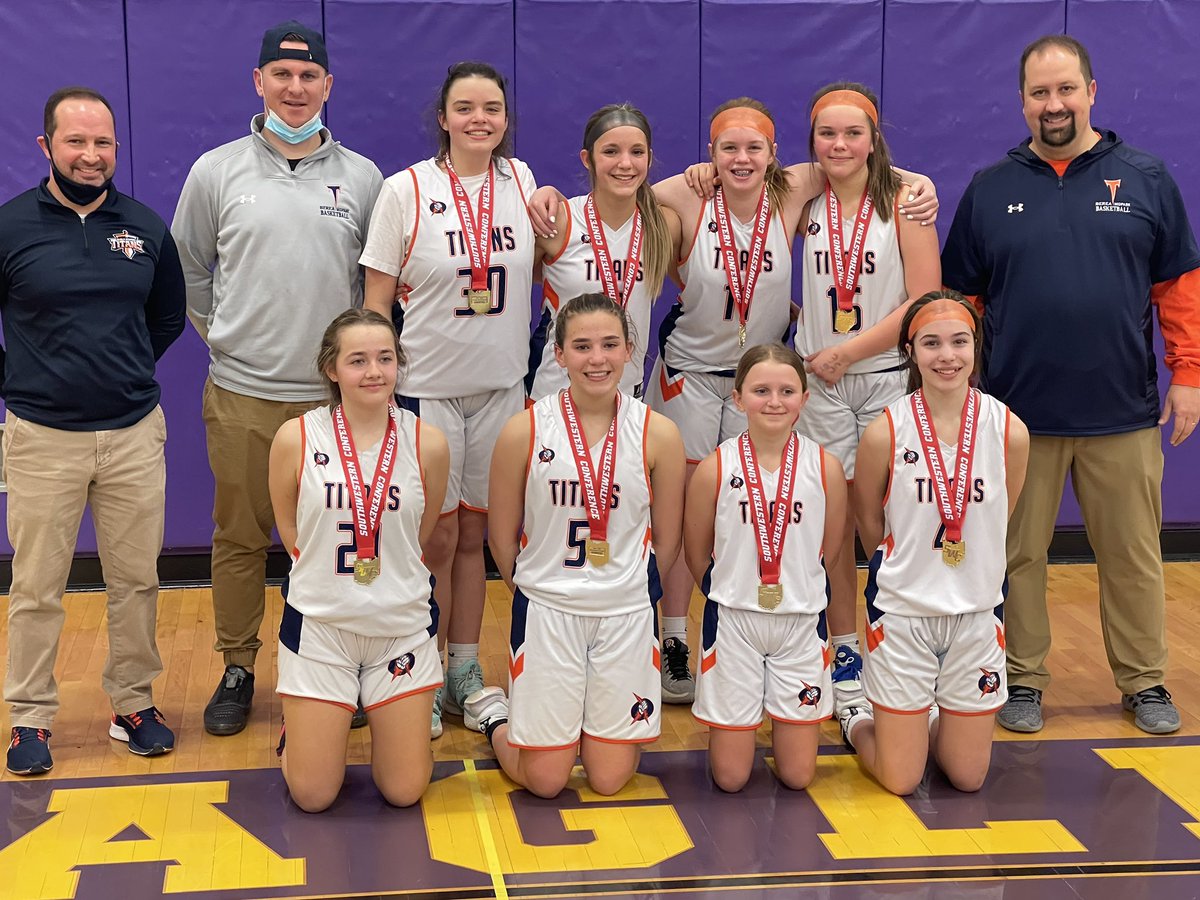 mdraves's tweet photo. Shout out to our 7th grade GBB team and Coach Colonna!  Bringing home the hardware-our future is bright!  I have been watching these girls play for the last 4 years and they are special together! @BereaCSD @BMHSGBB @BCSDWheeler https://t.co/014TF5DlXv